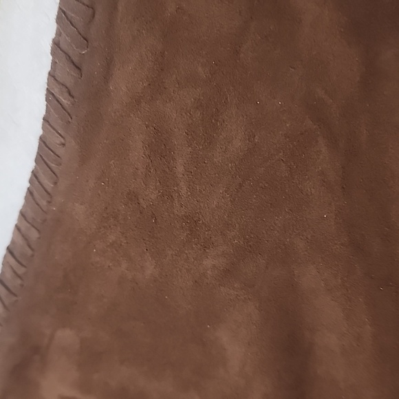 New Ralph Lauren Suede Skirt – Boho Western Style 🤎. - Picture 5 of 9
